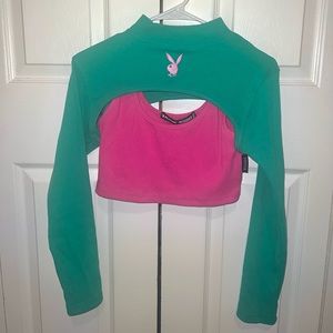 Playboy Tank and Long Sleeve
